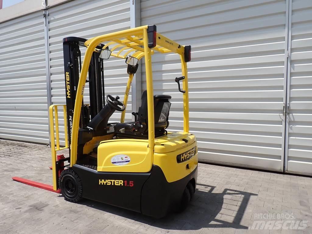Hyster J1.5XNT Kahveltõstukid - muud
