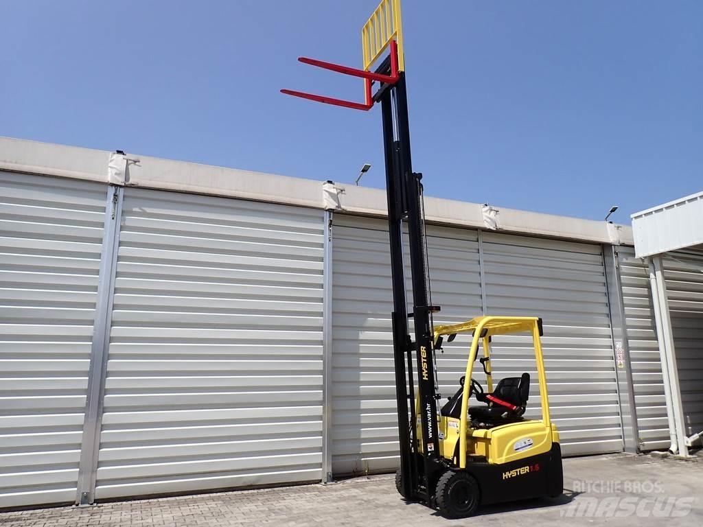 Hyster J1.5XNT Kahveltõstukid - muud