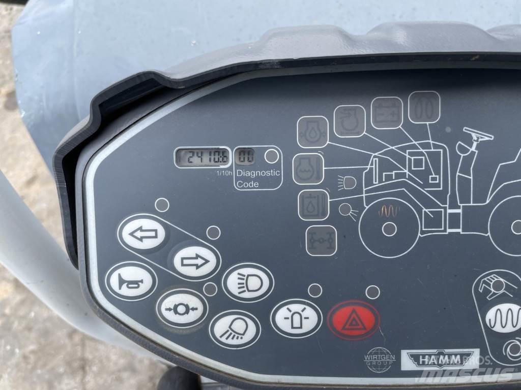 Hamm HD 12 VV Tandemrullid