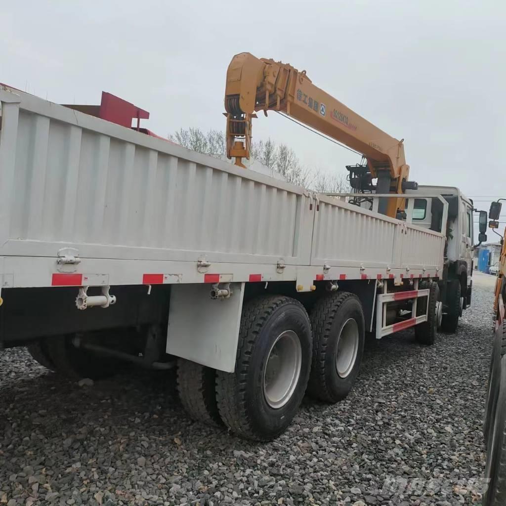 Howo 8*4 371 Kallurid