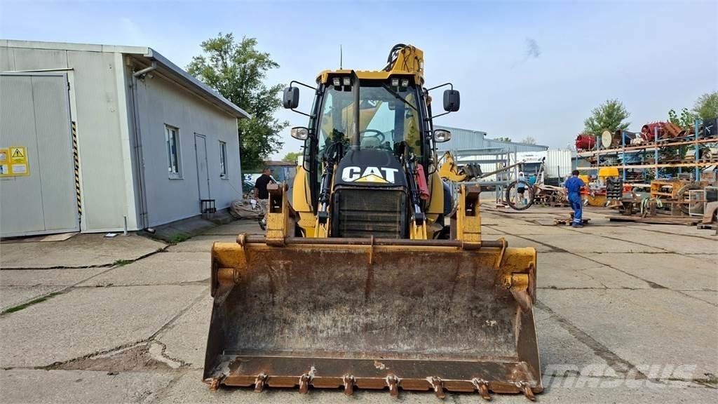 CAT 432 E 4X4 Muu