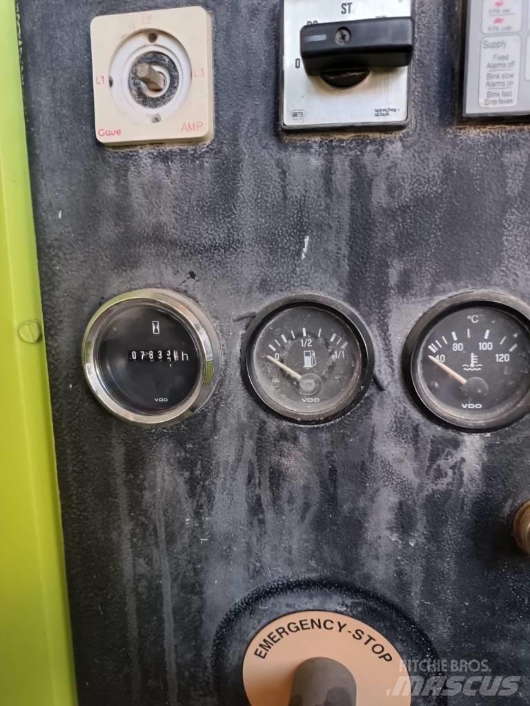 Pramac GSW 160 Diiselgeneraatorid