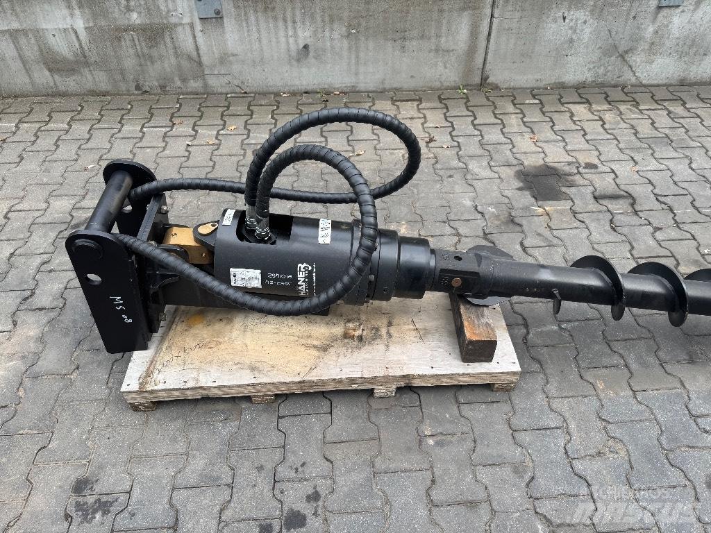  Haner HEB 6000 A Puurid