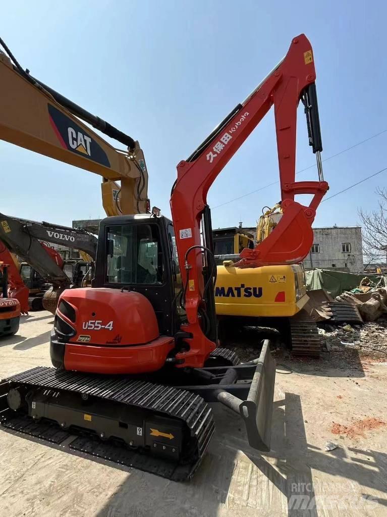 Kubota U 55-4 Miniekskavaatorid < 7 t