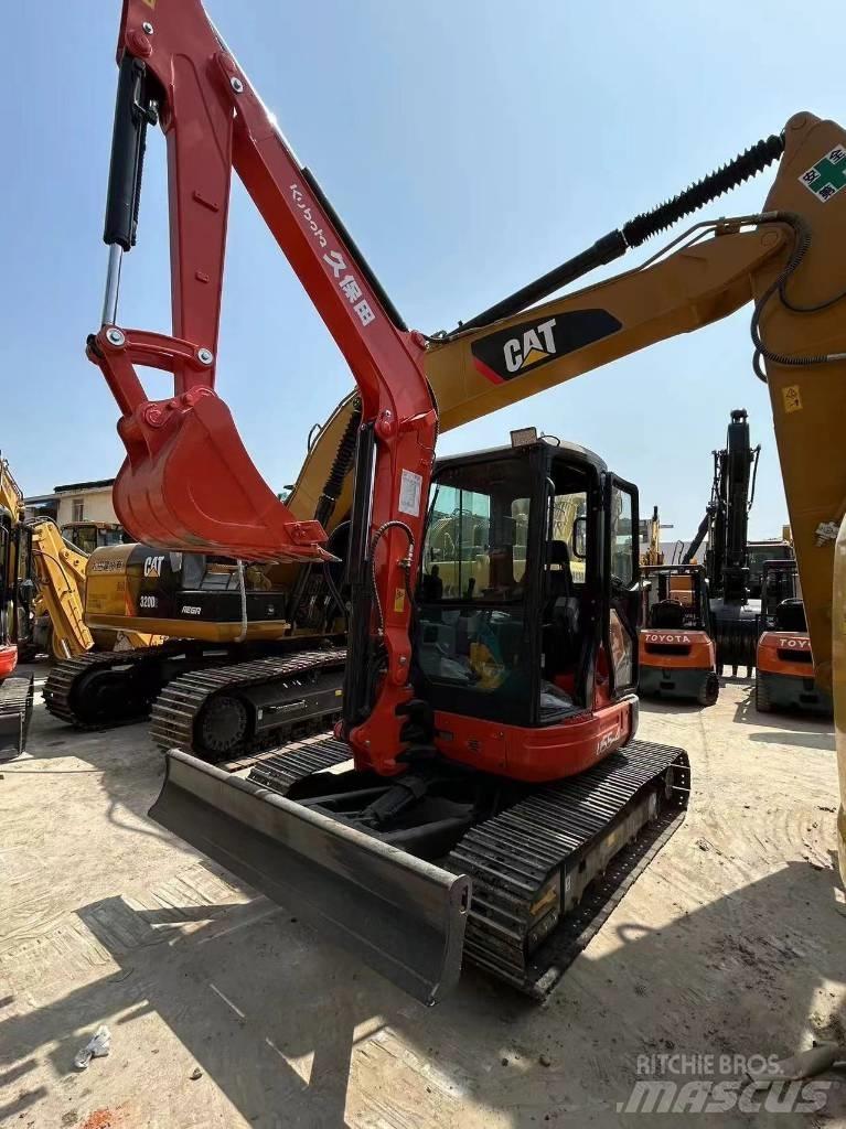 Kubota U 55-4 Miniekskavaatorid < 7 t
