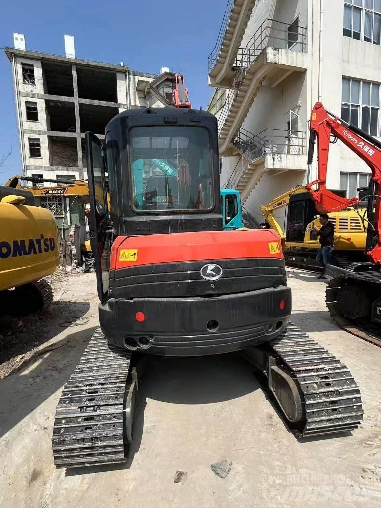 Kubota U 55-4 Miniekskavaatorid < 7 t