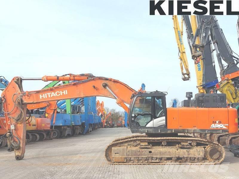 Hitachi ZX 490 LCH-6 Roomikekskavaatorid