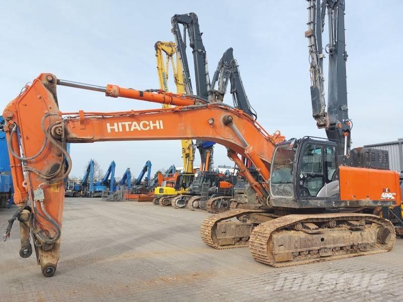 Hitachi ZX 490 LCH-6 Roomikekskavaatorid