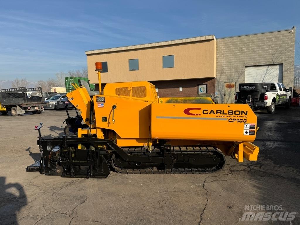 Carlson CP 100 Asfaldilaoturid