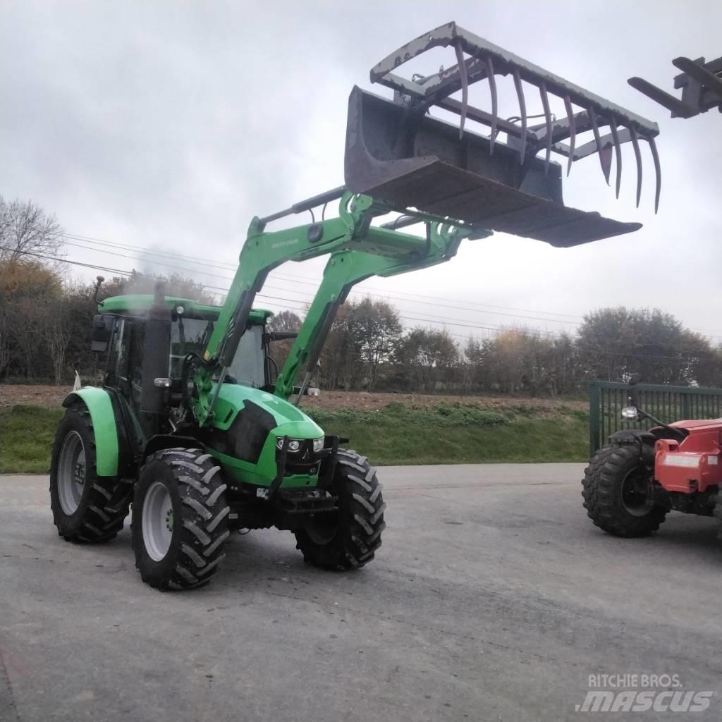 Deutz-Fahr 5115 Traktorid