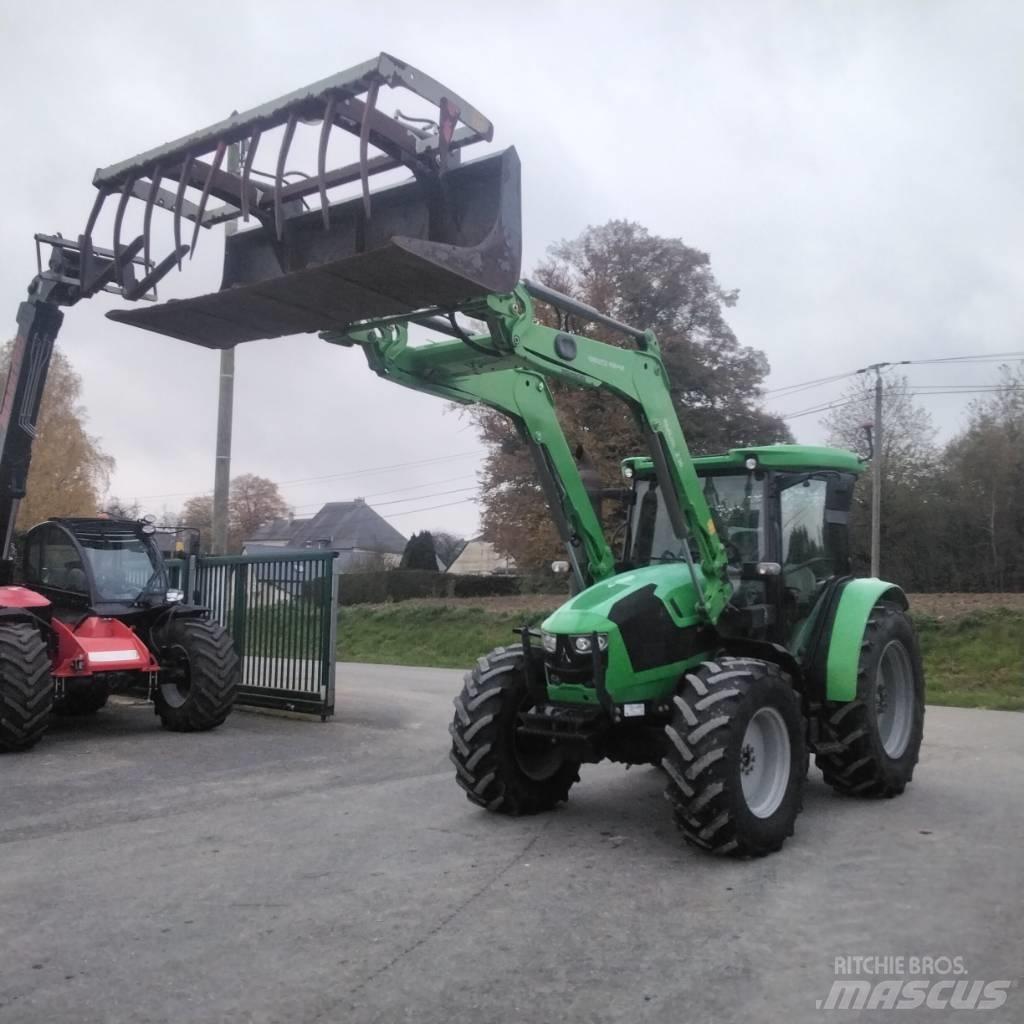 Deutz-Fahr 5115 Traktorid