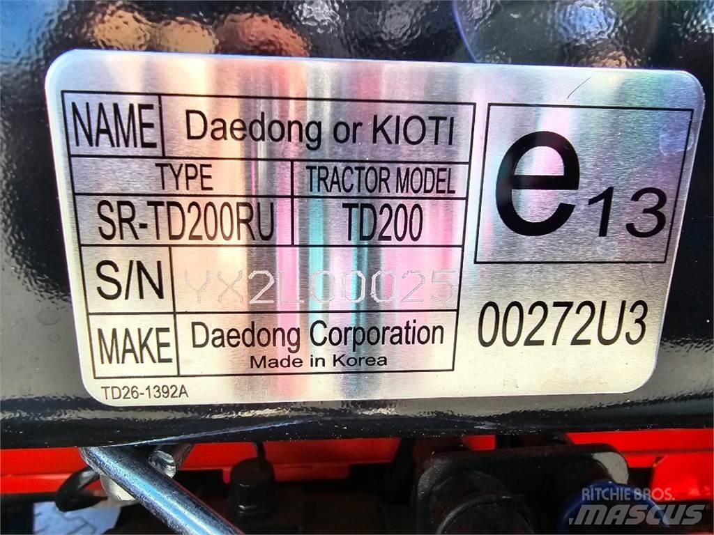 Kioti DK5020HS-EU Traktorid