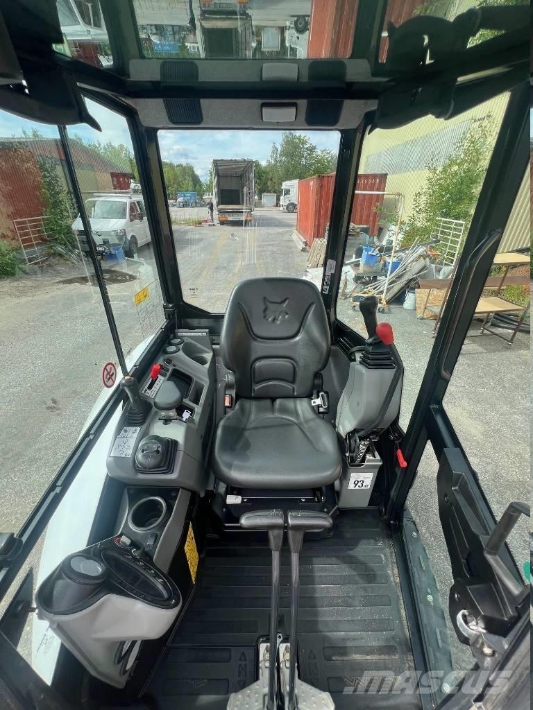 Bobcat E 26 Miniekskavaatorid < 7 t
