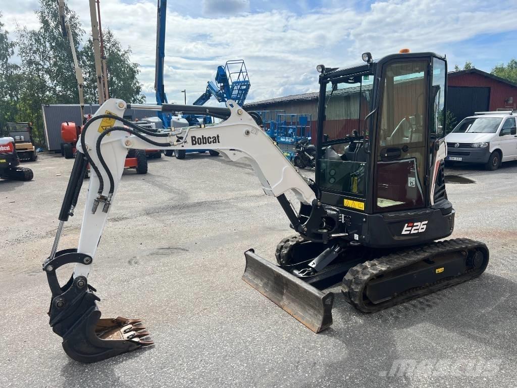 Bobcat E 26 Miniekskavaatorid < 7 t