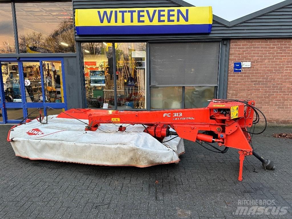 Kuhn FC 313 F FF Muljurniidukid