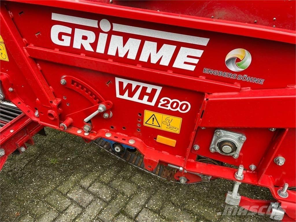 Grimme WH 200 Kartulikombainid ja kaevajad