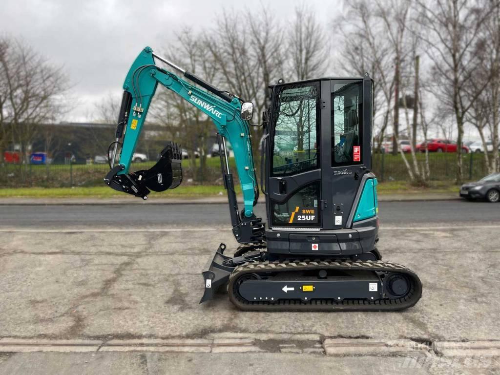 Sunward SWE 25 UF Miniekskavaatorid < 7 t