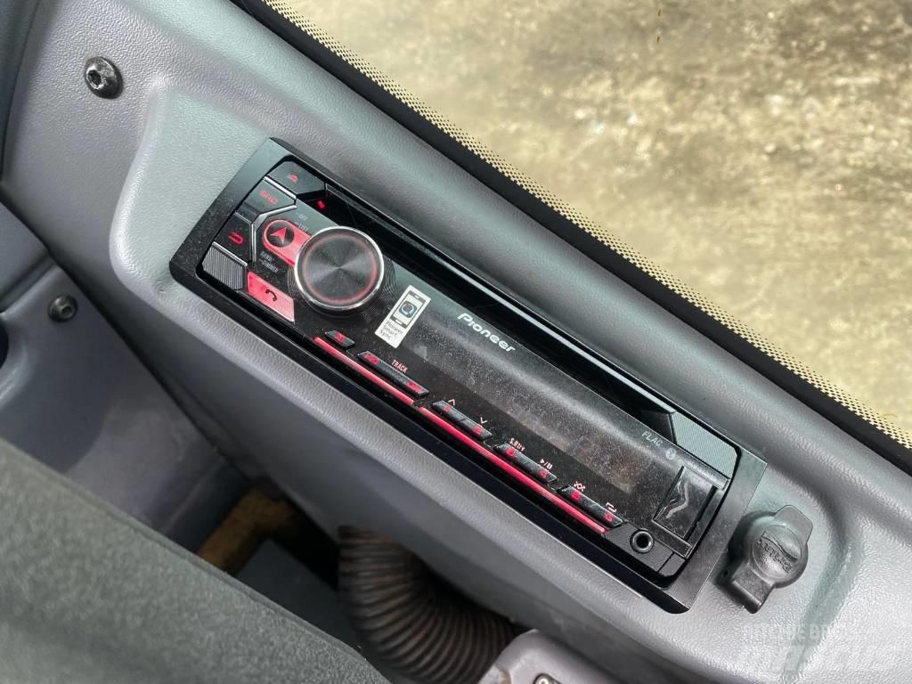 Atlas 150 W Ratasekskavaatorid