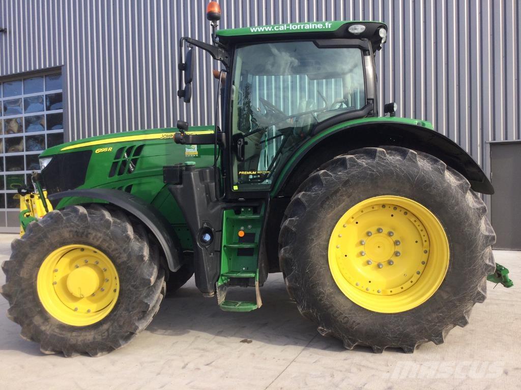 John Deere 6195R Traktorid