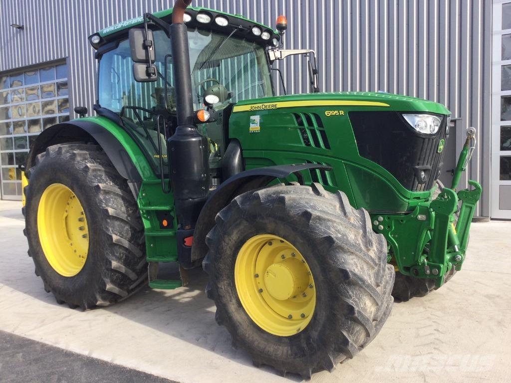 John Deere 6195R Traktorid