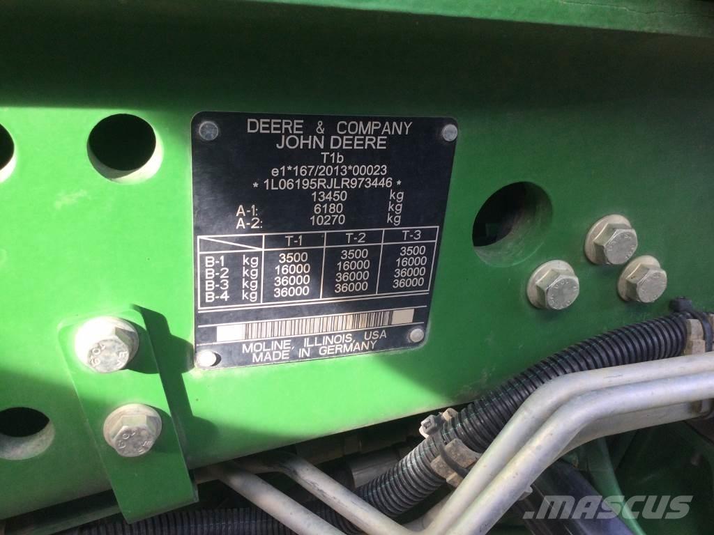 John Deere 6195R Traktorid