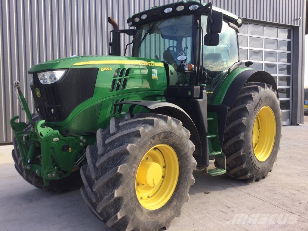 John Deere 6195R Traktorid