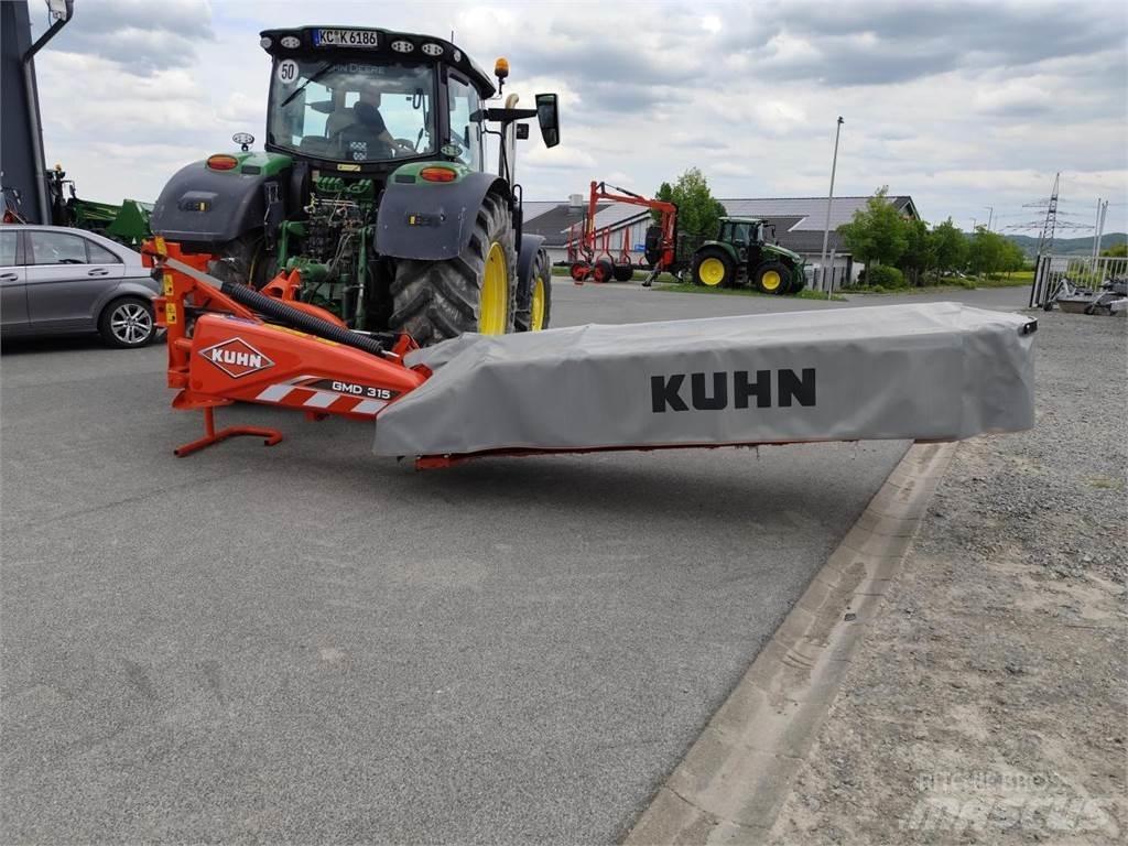 Kuhn GMD 315-FF Niidukid