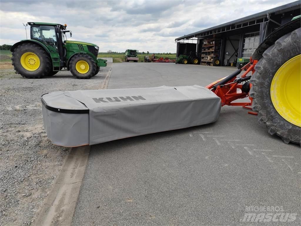 Kuhn GMD 315-FF Niidukid