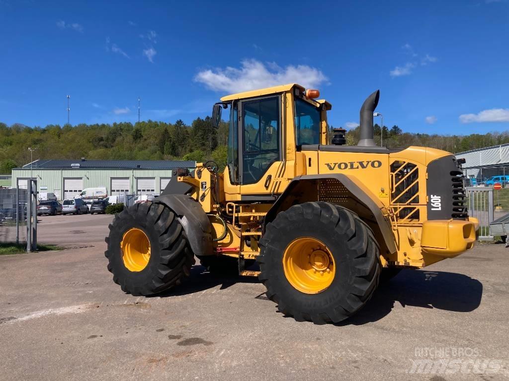 Volvo L 60 F Rataslaadurid