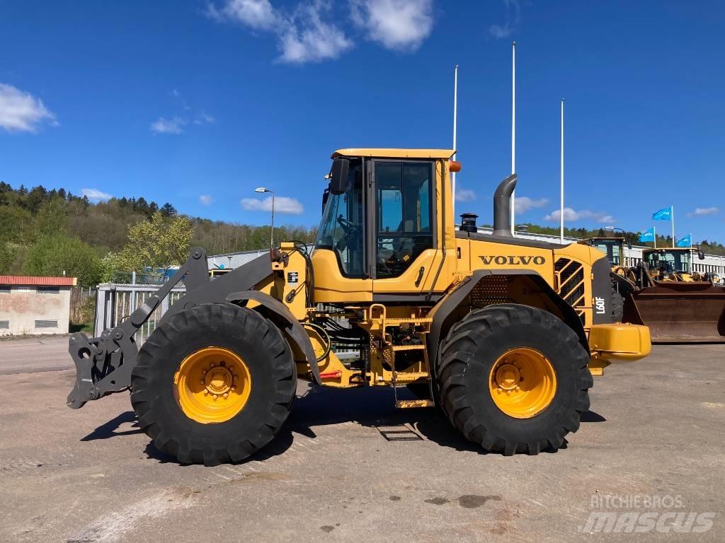 Volvo L 60 F Rataslaadurid