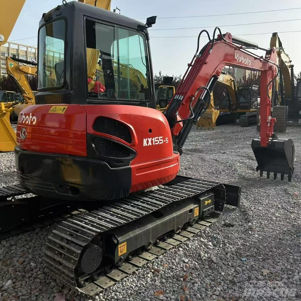Kubota 155-5 Roomikekskavaatorid