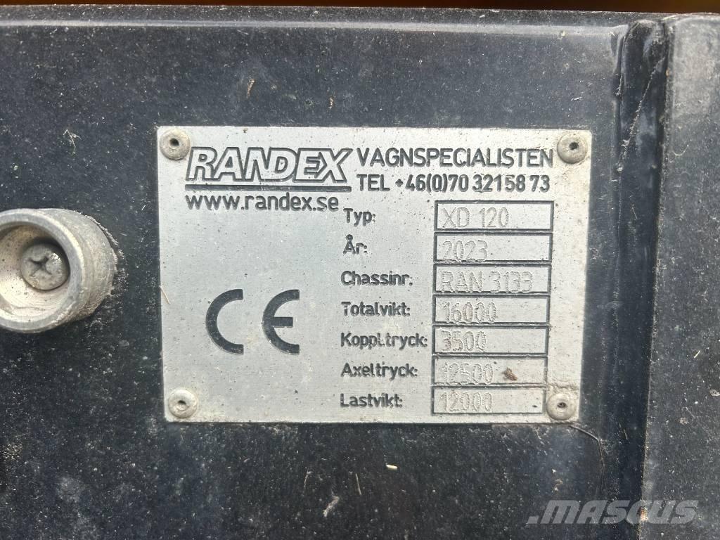 Randex XD 120 Kallurhaagised