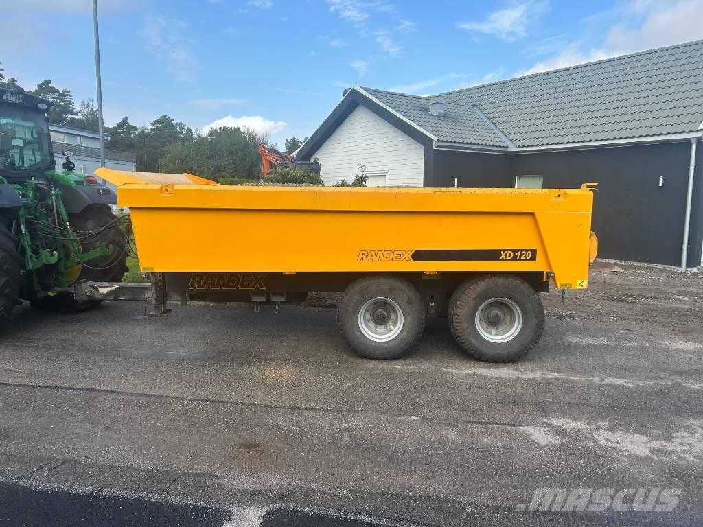 Randex XD 120 Kallurhaagised