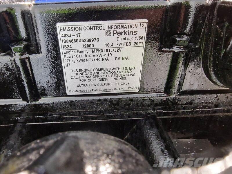 Perkins 403J-17 Mootorid