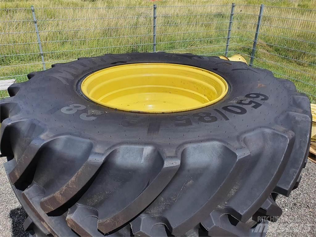 Mitas 650/85R38 x2 Rehvid, rattad ja veljed