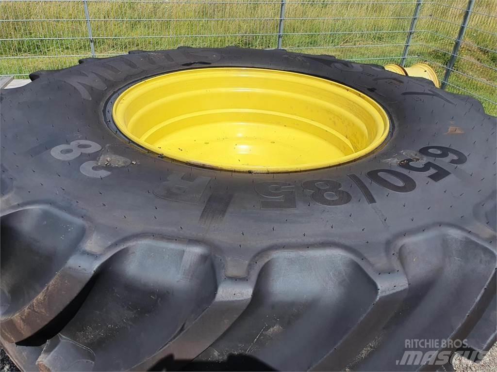 Mitas 650/85R38 x2 Rehvid, rattad ja veljed