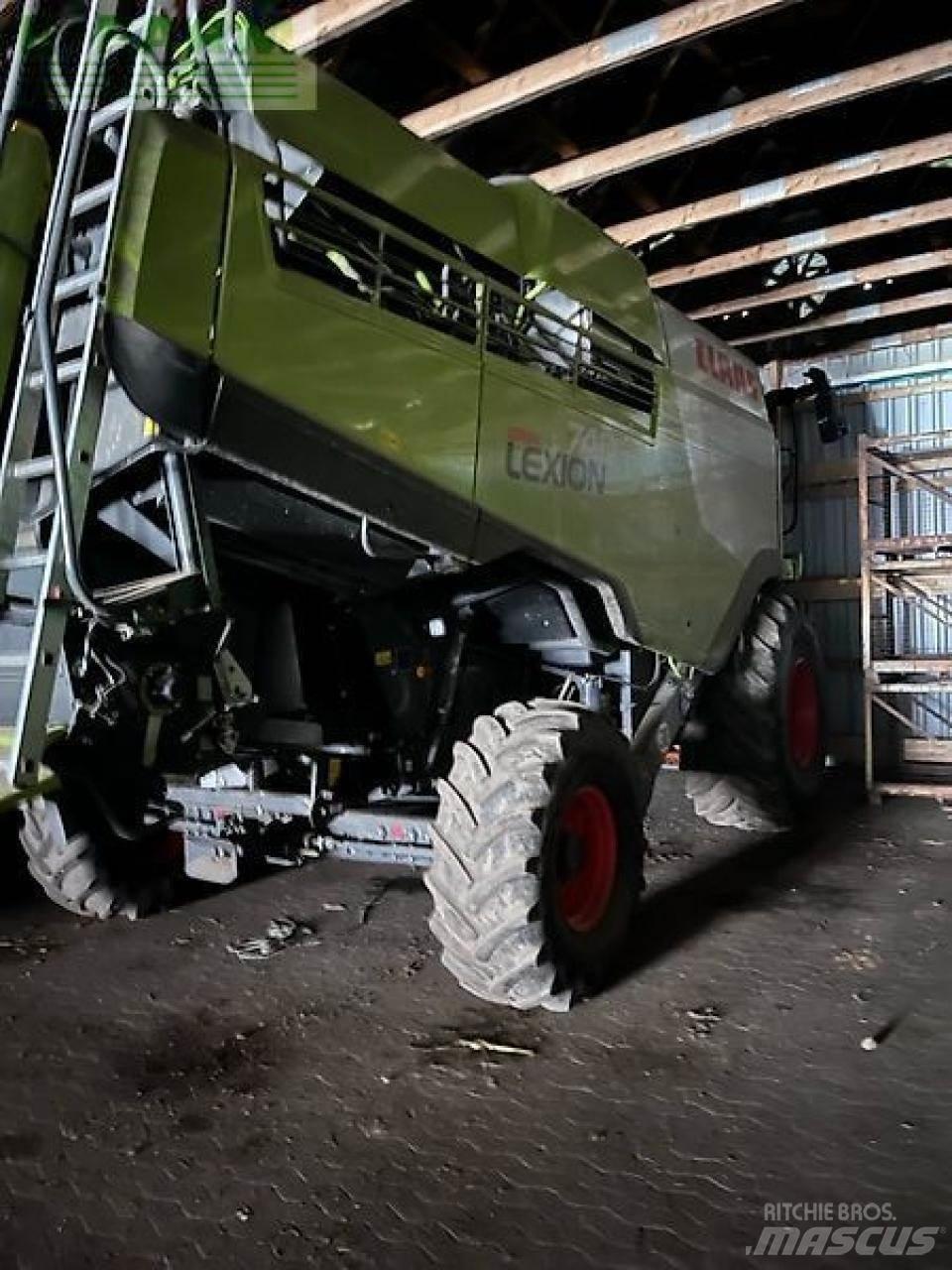 CLAAS lexion 740 Teraviljakombainid