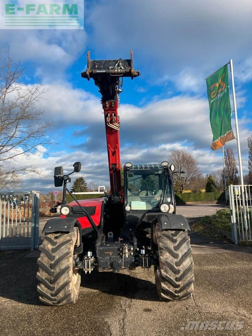 Case IH 635 Põllumajanduslikud teleskoopkäitlejad