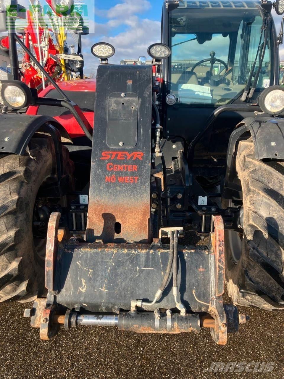 Case IH 635 Põllumajanduslikud teleskoopkäitlejad