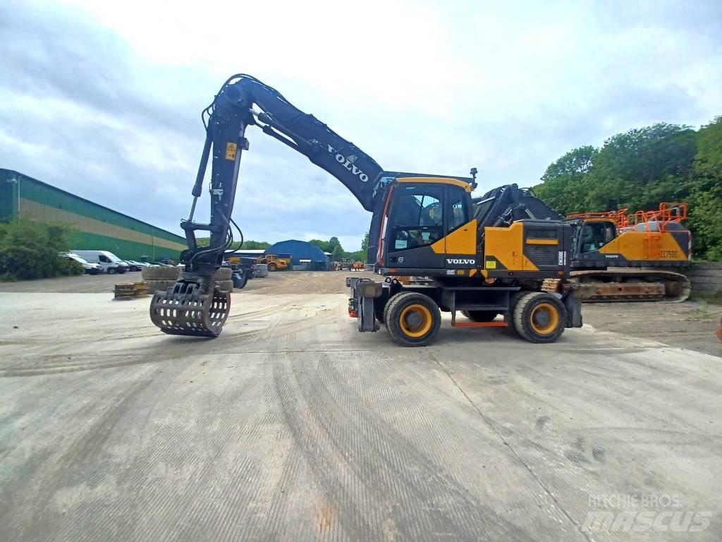 Volvo EW 200 E MH Ratasekskavaatorid