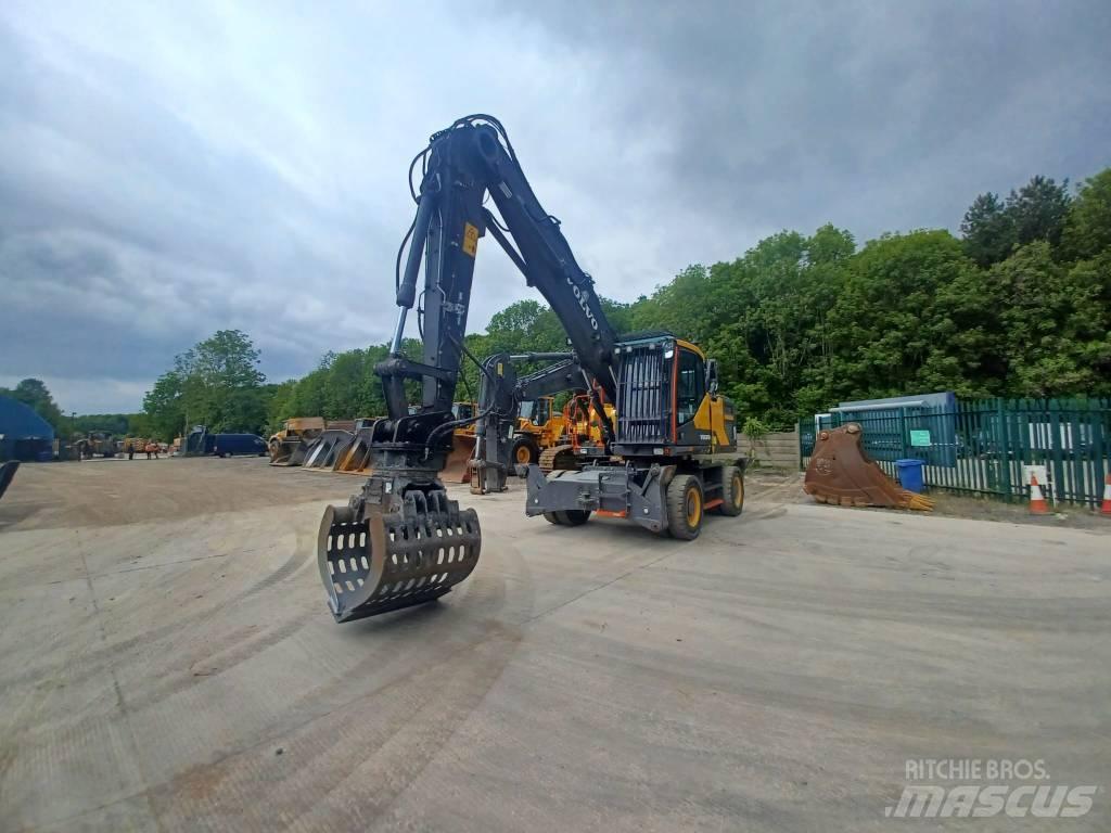 Volvo EW 200 E MH Ratasekskavaatorid