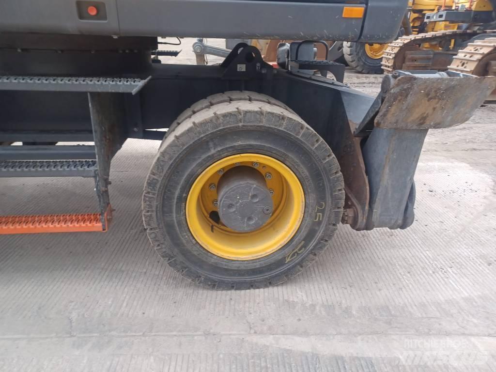 Volvo EW 200 E MH Ratasekskavaatorid