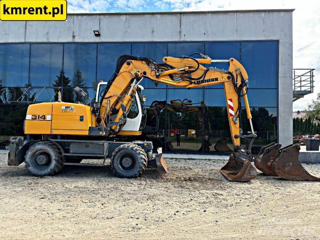 Liebherr A 314 Ratasekskavaatorid