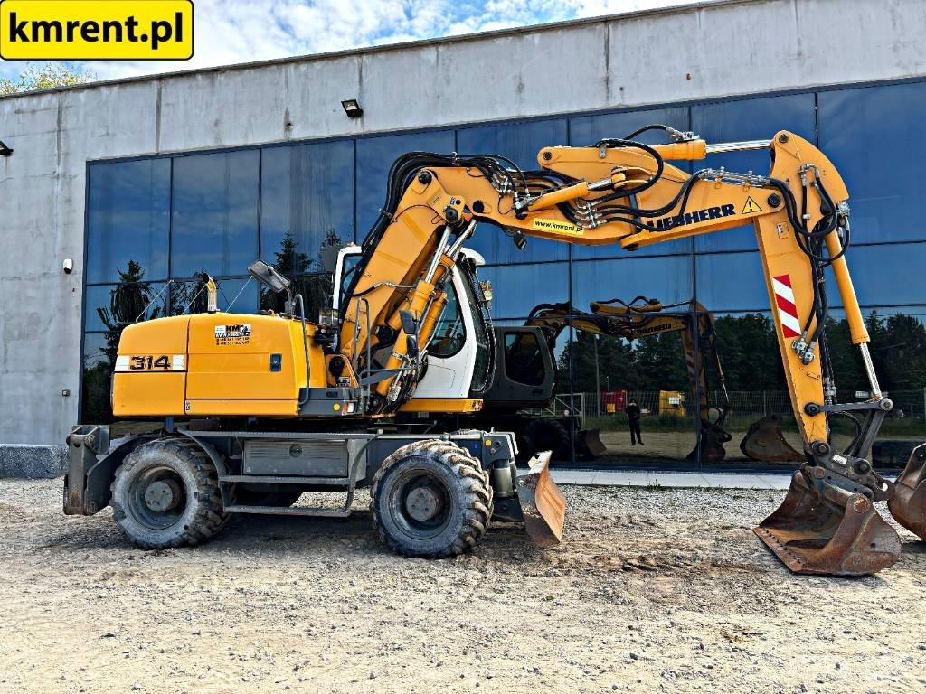 Liebherr A 314 Ratasekskavaatorid