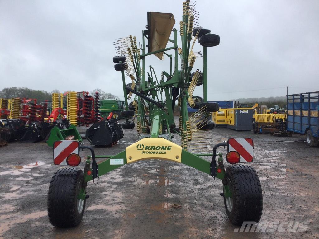 Krone Ts680 Vaalutid