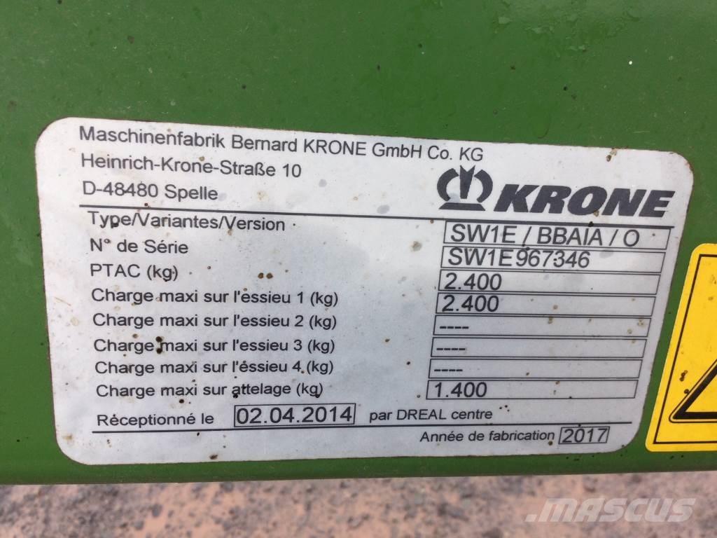 Krone Ts680 Vaalutid