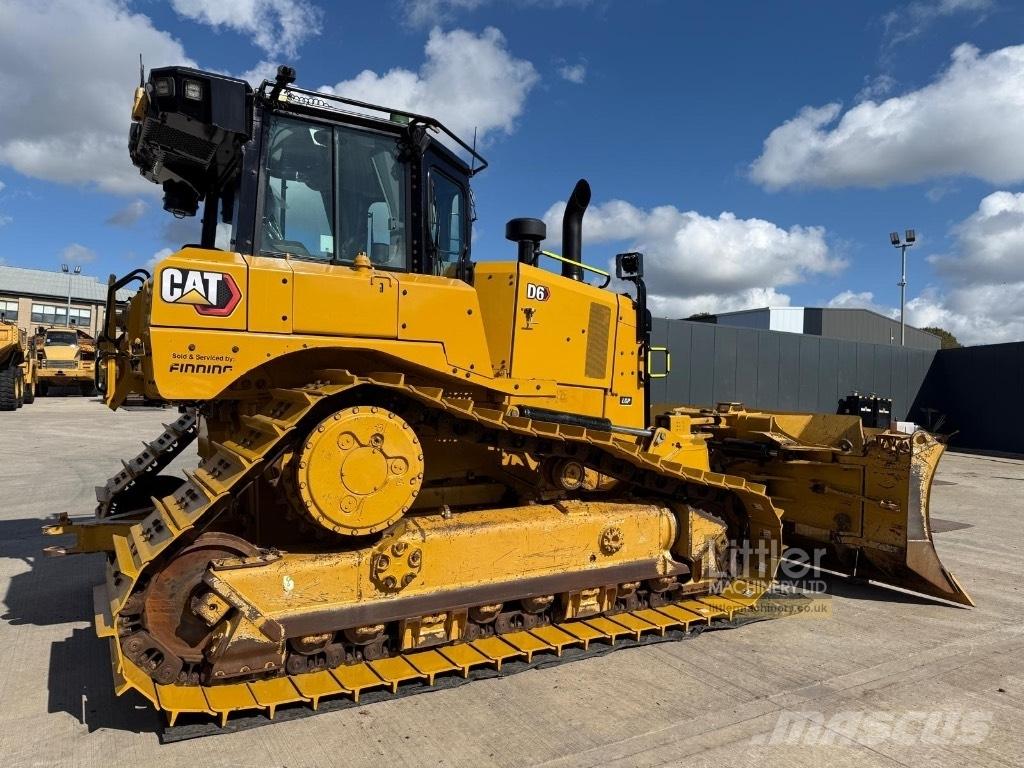 CAT D 6 LGP Buldooserid