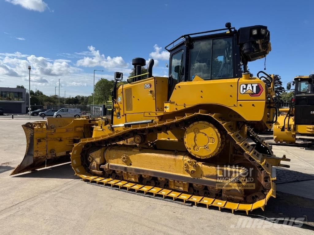 CAT D 6 LGP Buldooserid