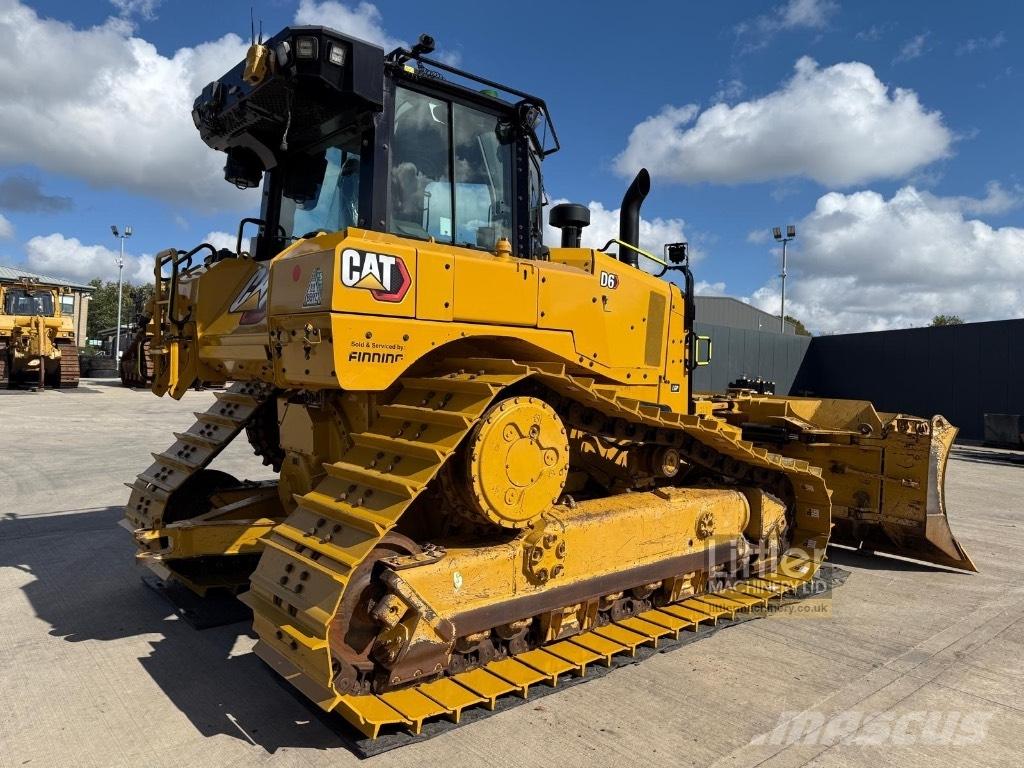 CAT D 6 LGP Buldooserid