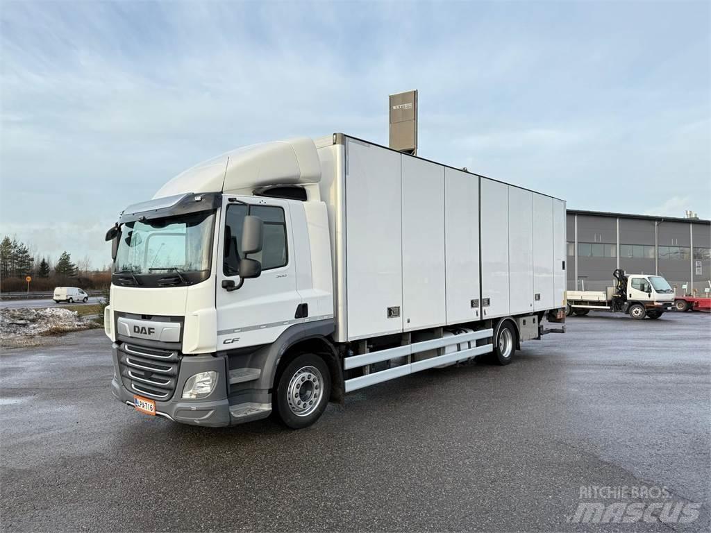 DAF CF 300 FA 4x2 Furgoonautod